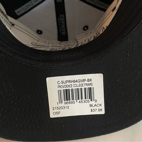 Providence College Friars Zephyr Snapback Hat OS - Picture 3 of 3